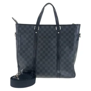 Louis Vuitton Pvc Leather Handbag (Pre-Owned)