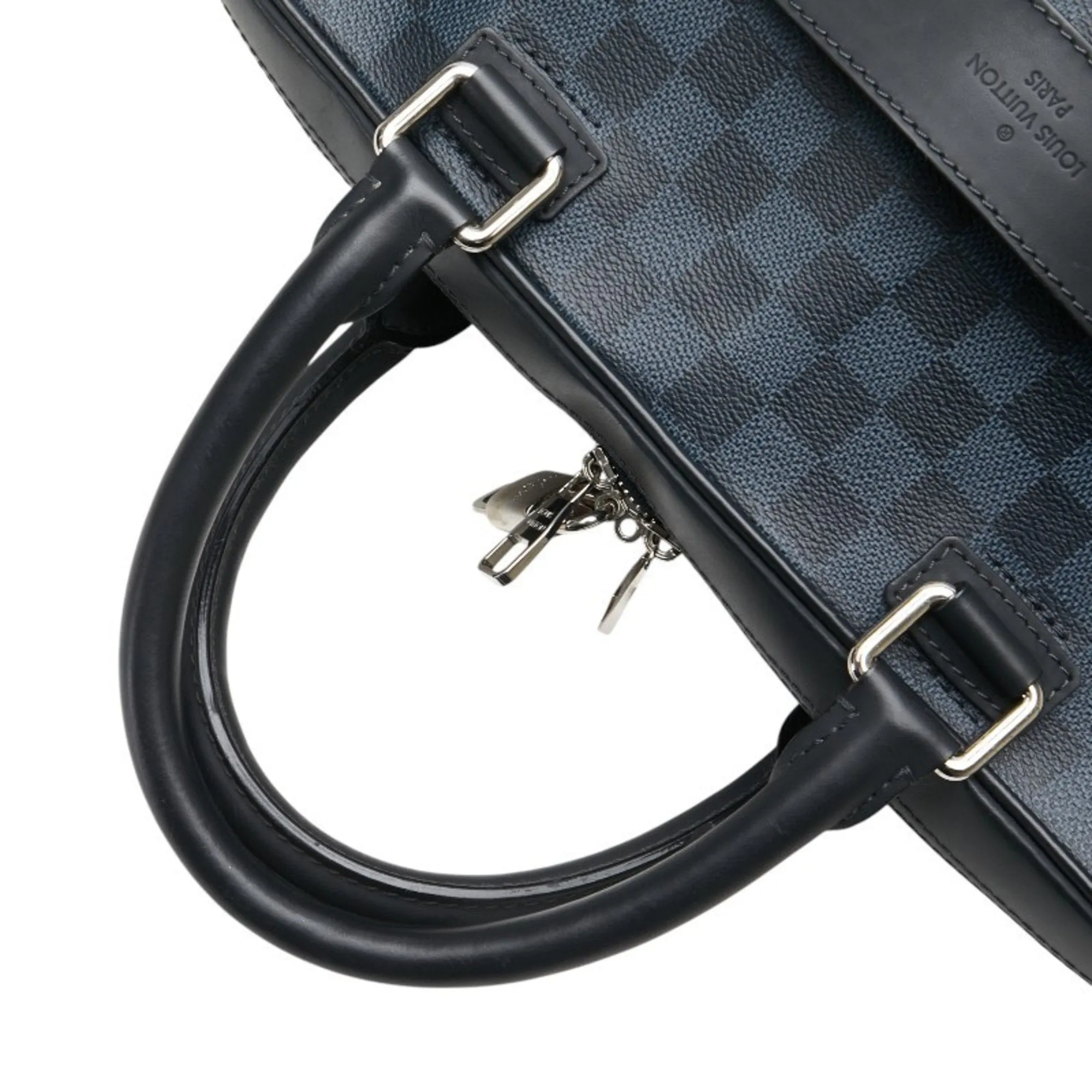 Louis Vuitton Pvc Leather Shoulder Bag (Pre-Owned)
