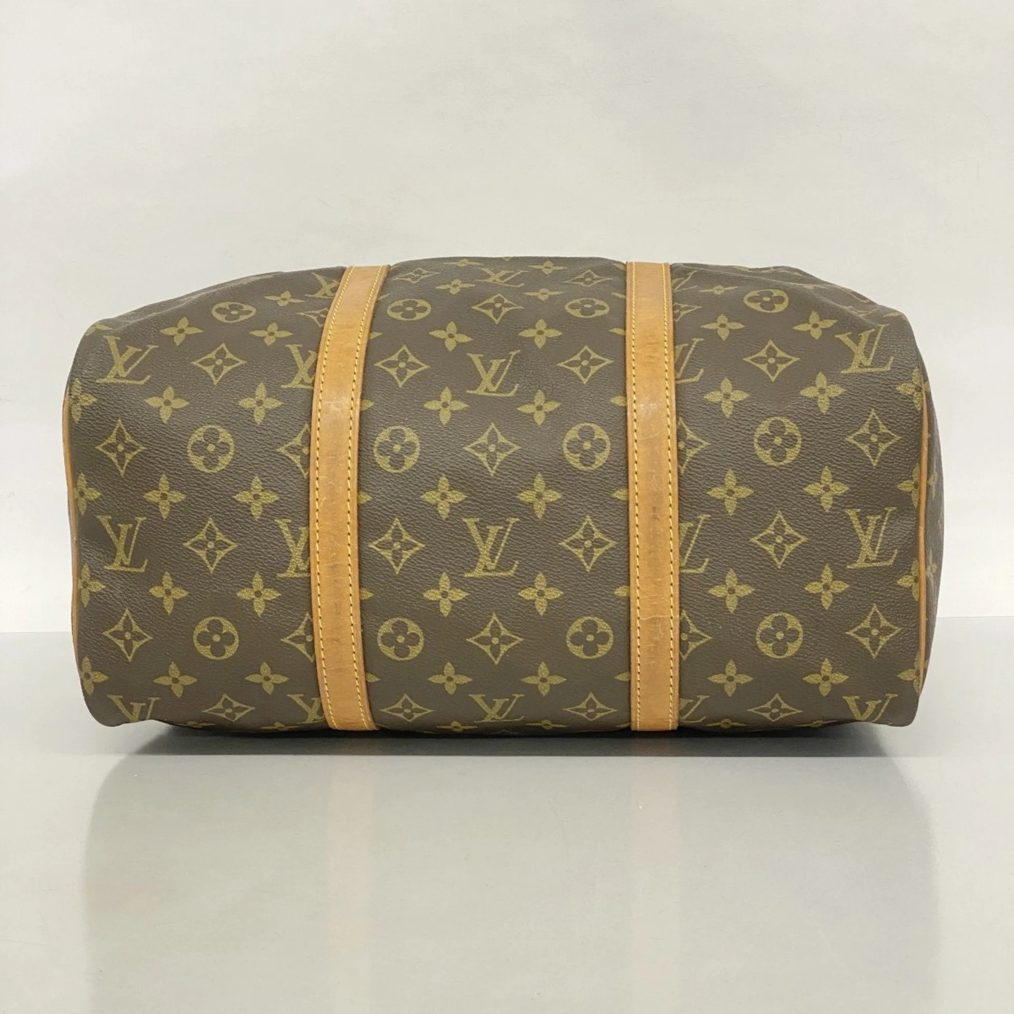 Louis Vuitton Sac Souple Canvas Travel Bag (Pre-Owned)