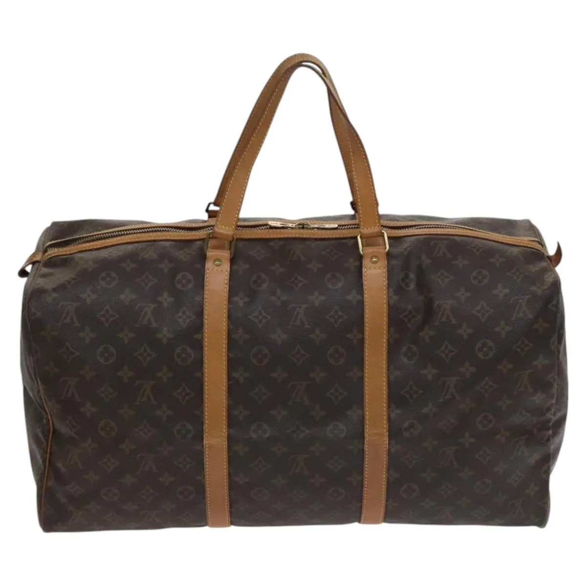 Louis Vuitton Sac Souple Canvas Travel Bag (Pre-Owned)