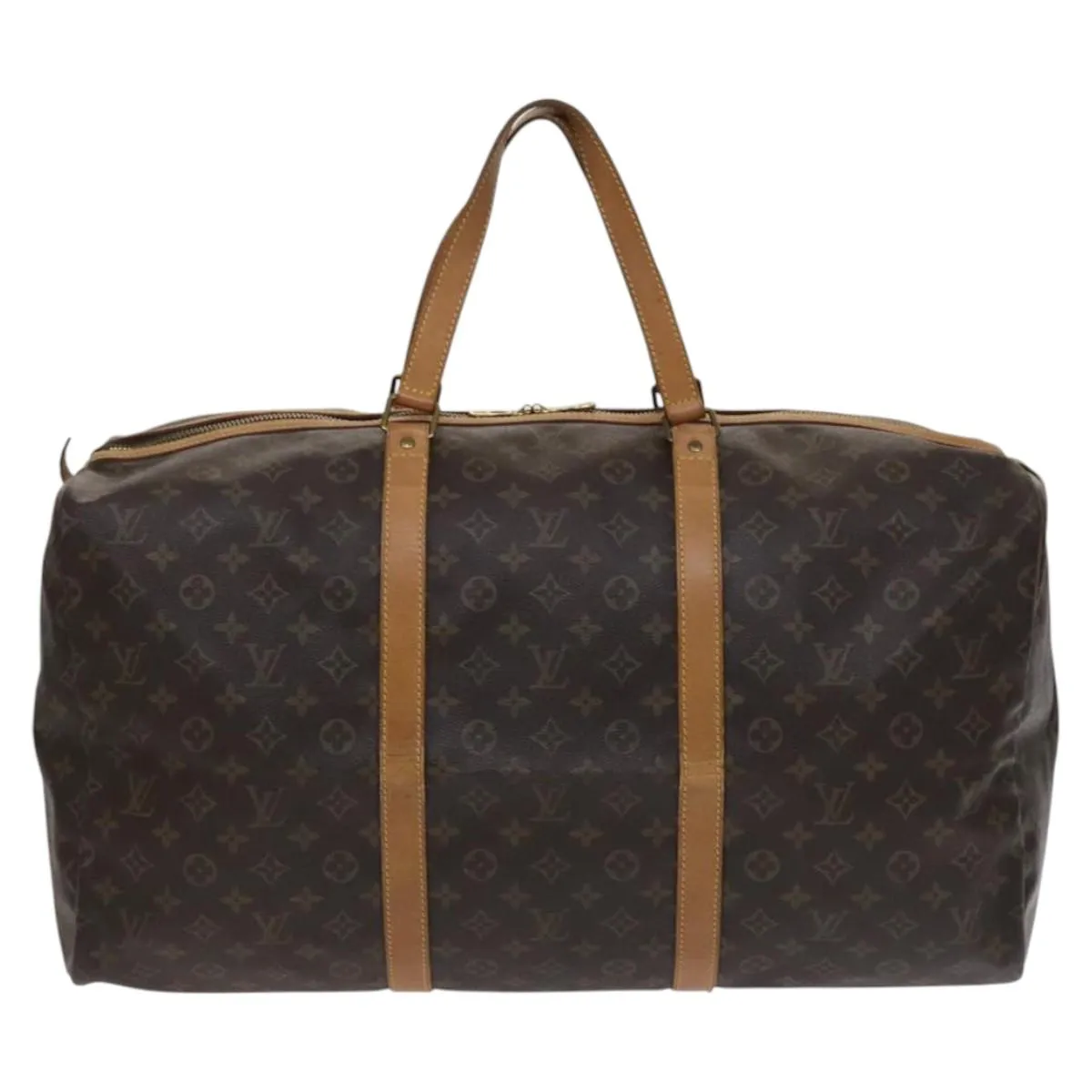Louis Vuitton Sac Souple Canvas Travel Bag (Pre-Owned)