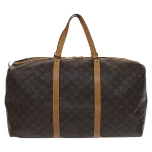 Louis Vuitton Sac Souple Canvas Travel Bag (Pre-Owned)