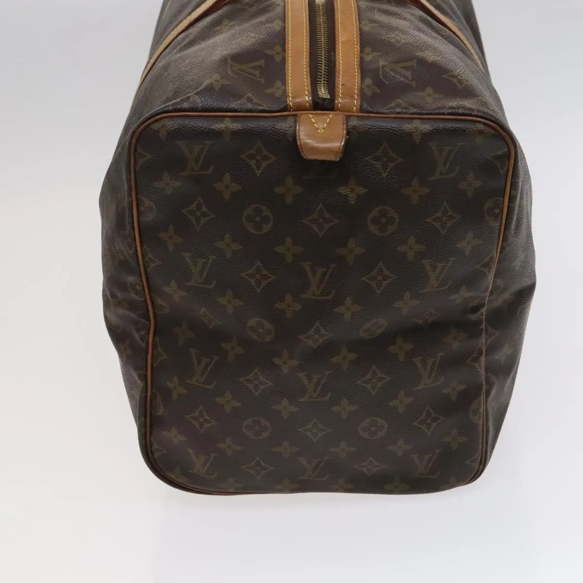 Louis Vuitton Sac Souple Canvas Travel Bag (Pre-Owned)