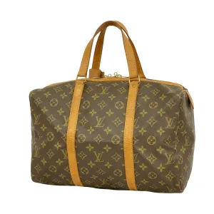 Louis Vuitton Sac Souple Canvas Travel Bag (Pre-Owned)