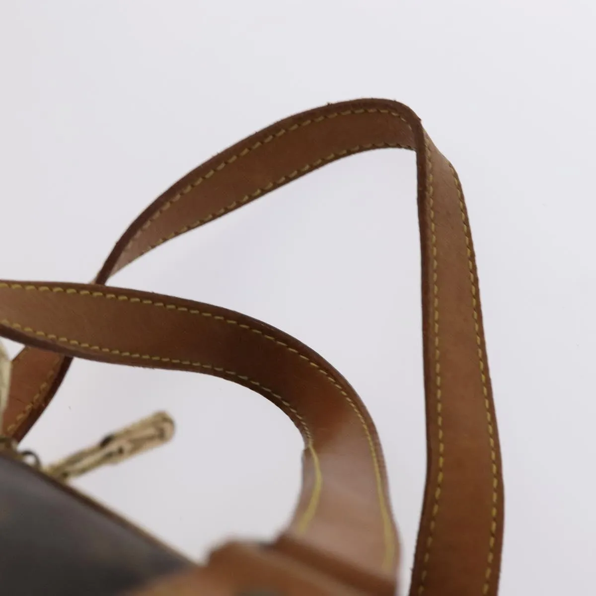 Louis Vuitton Sac Souple Canvas Travel Bag (Pre-Owned)