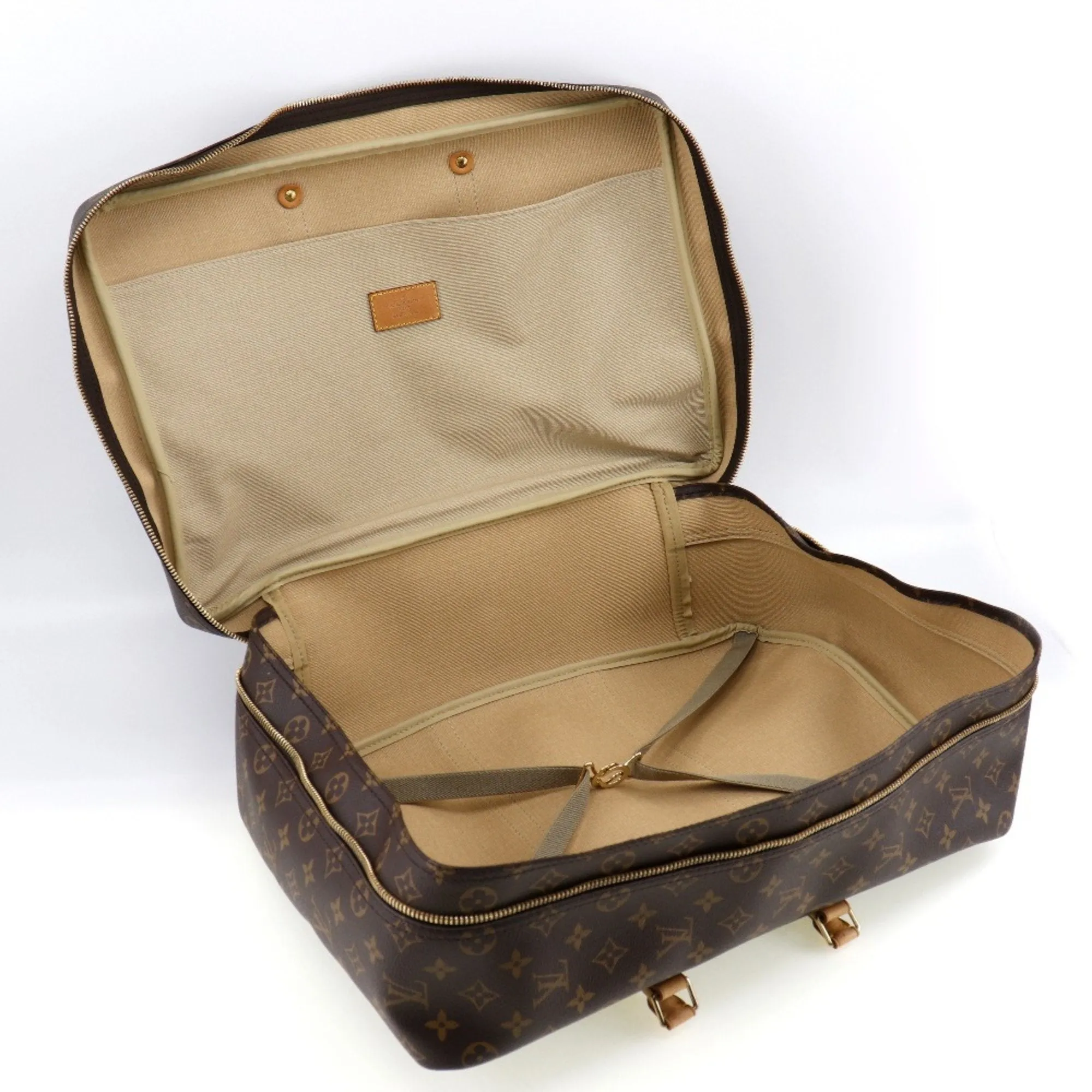 Louis Vuitton Sirius Canvas Travel Bag (Pre-Owned)