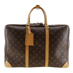 Louis Vuitton Sirius Canvas Travel Bag (Pre-Owned)