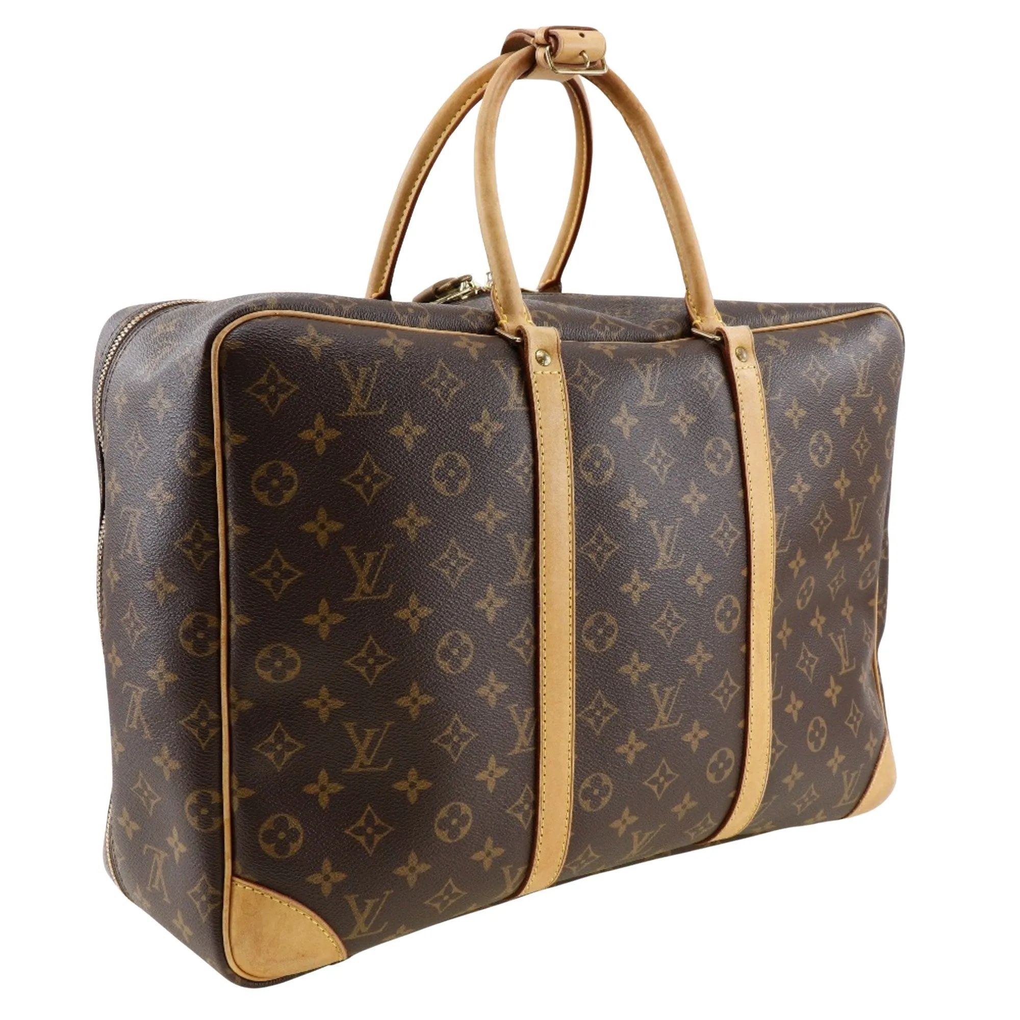 Louis Vuitton Sirius Canvas Travel Bag (Pre-Owned)