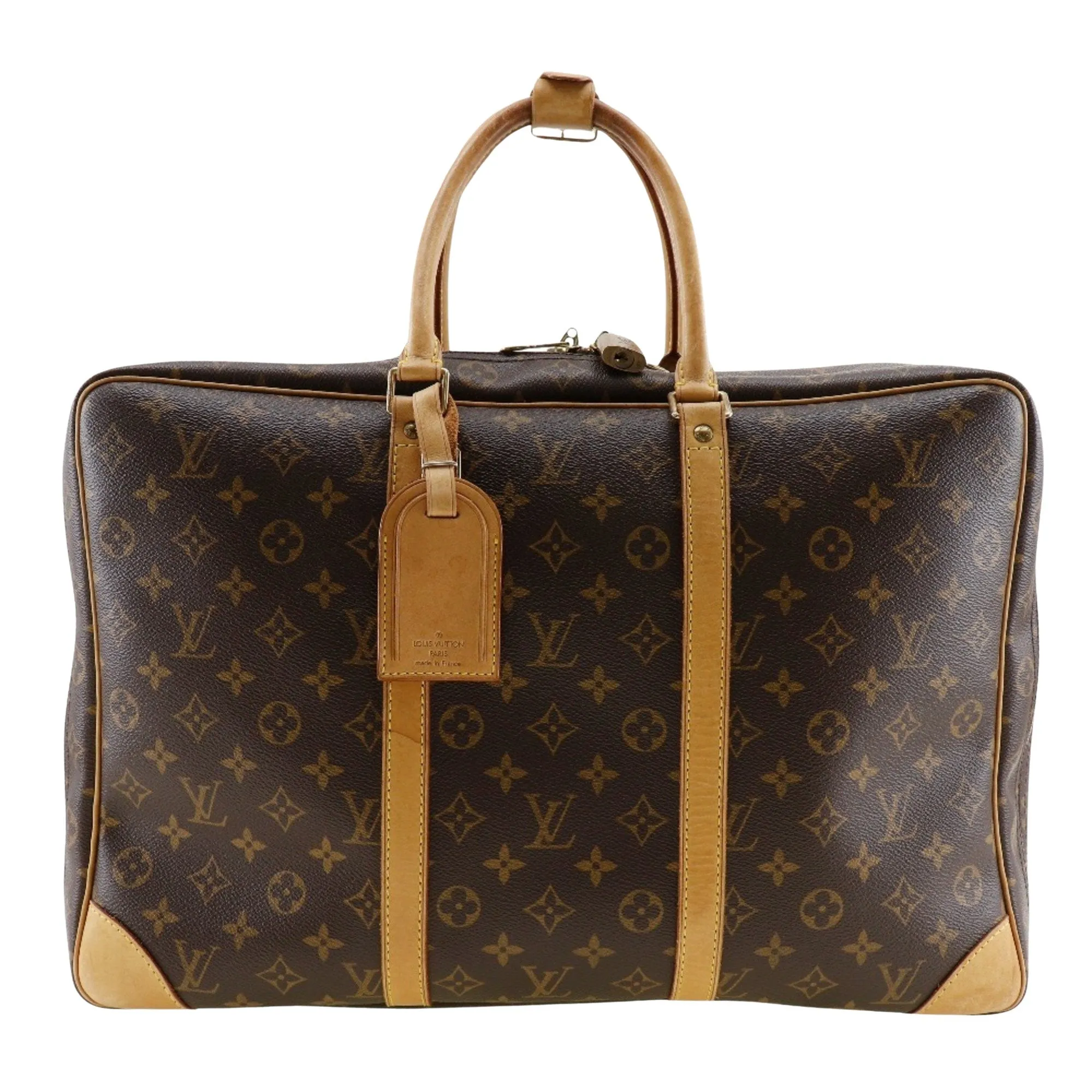 Louis Vuitton Sirius Canvas Travel Bag (Pre-Owned)