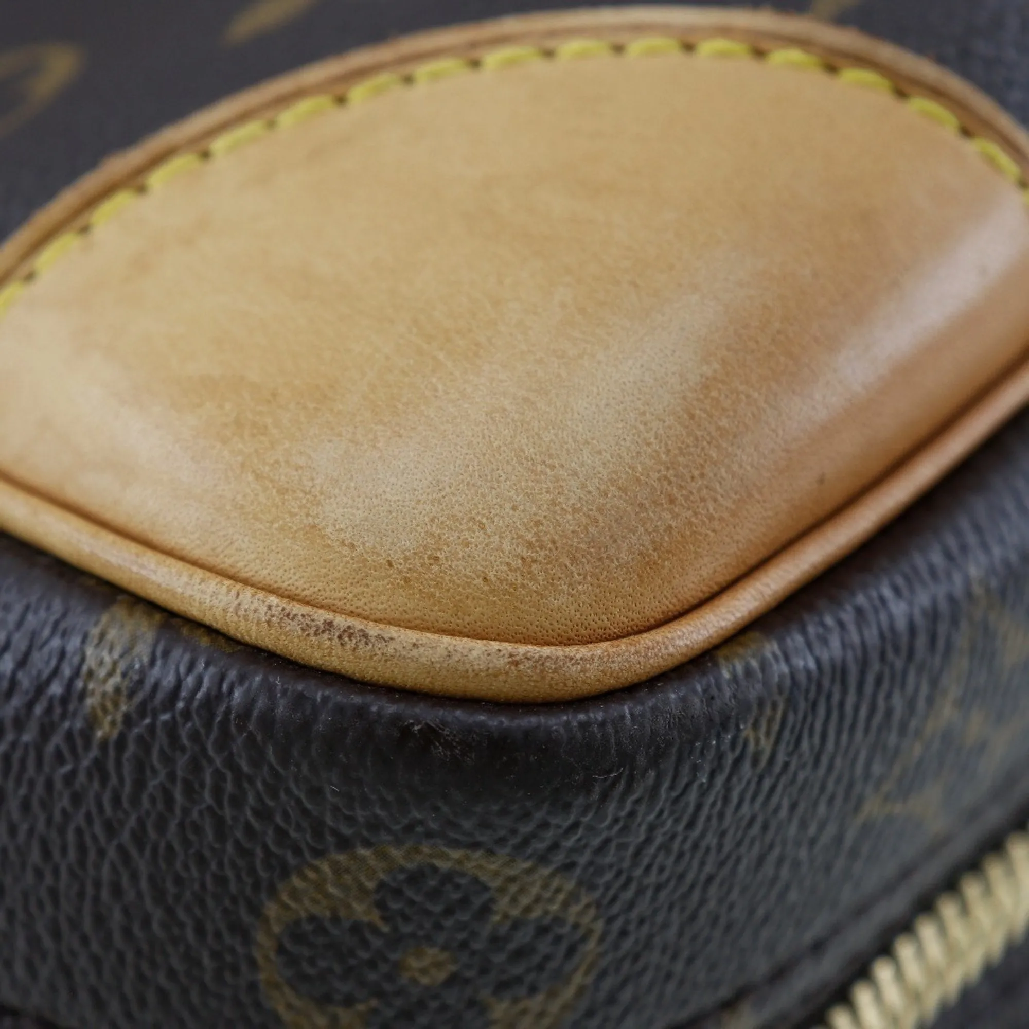 Louis Vuitton Sirius Canvas Travel Bag (Pre-Owned)