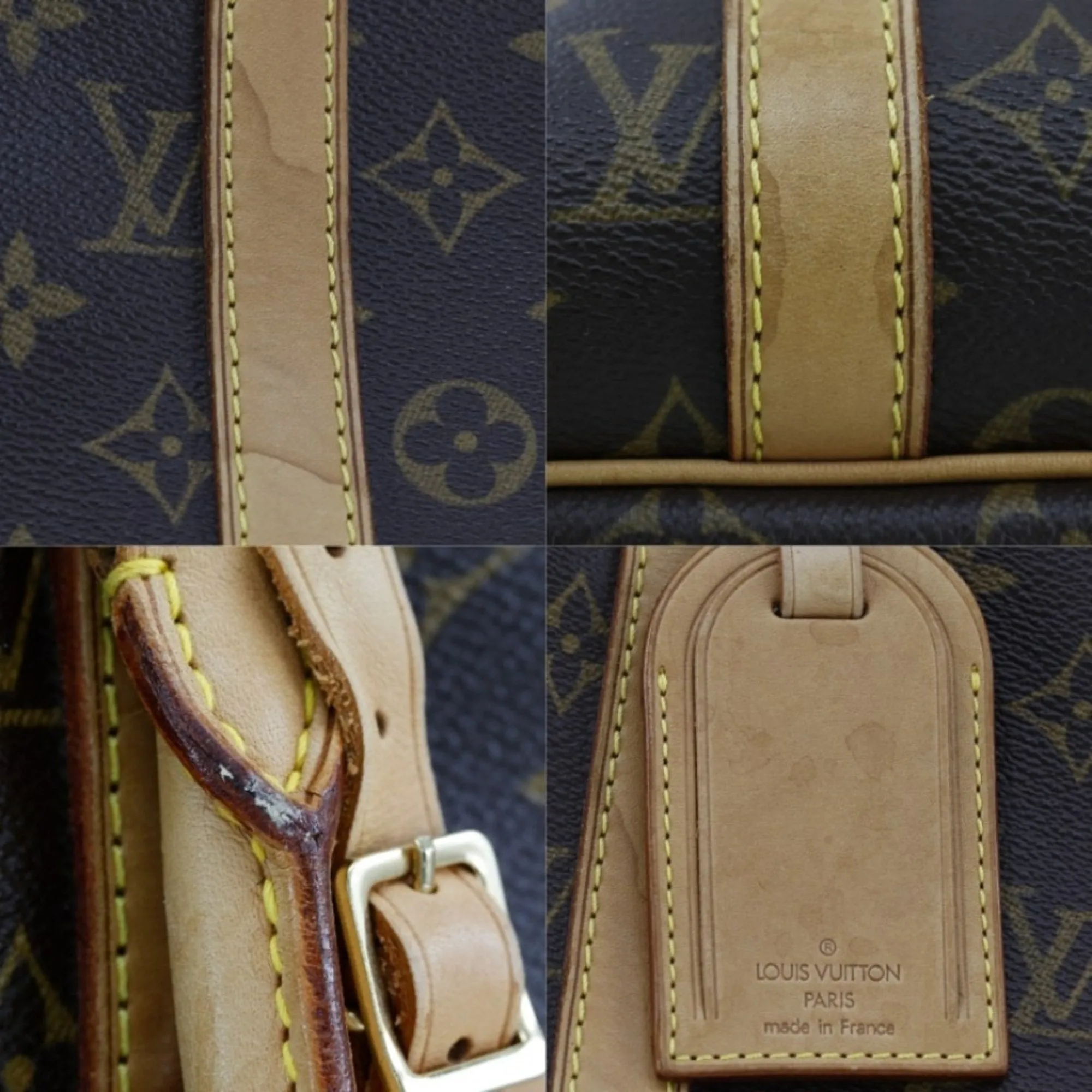 Louis Vuitton Sirius Canvas Travel Bag (Pre-Owned)