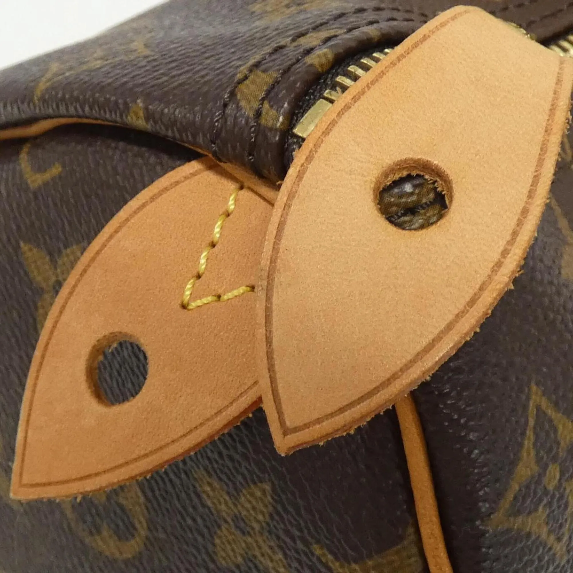 Louis Vuitton Speedy 35 Canvas Travel Bag (Pre-Owned)