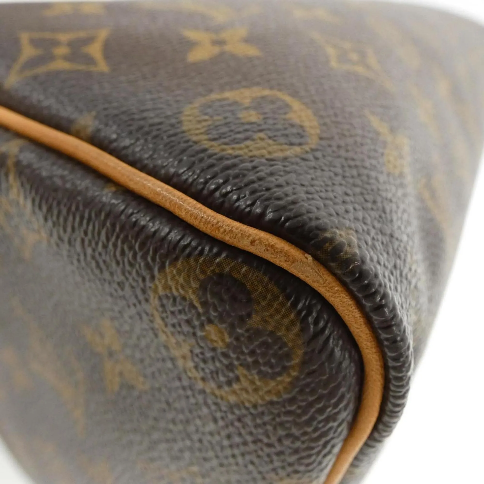 Louis Vuitton Speedy 35 Canvas Travel Bag (Pre-Owned)