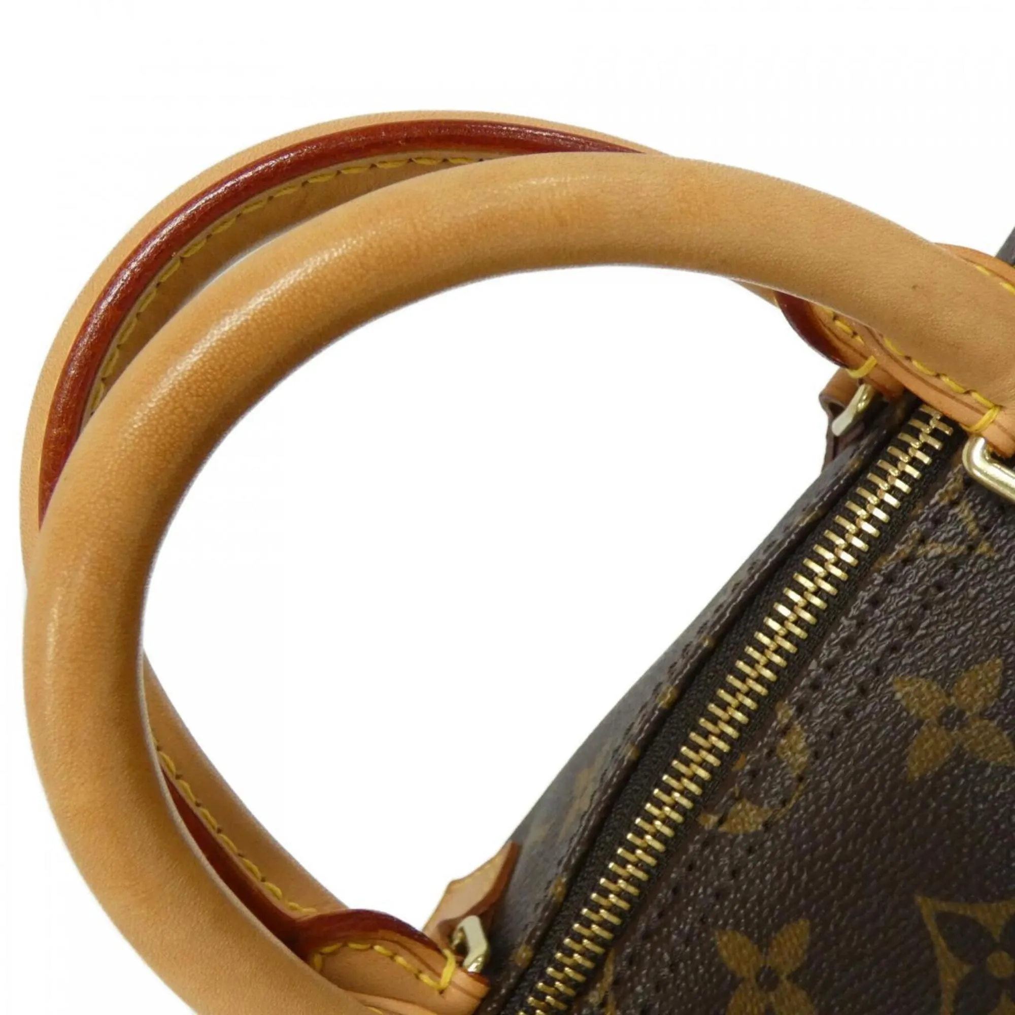 Louis Vuitton Speedy 35 Canvas Travel Bag (Pre-Owned)