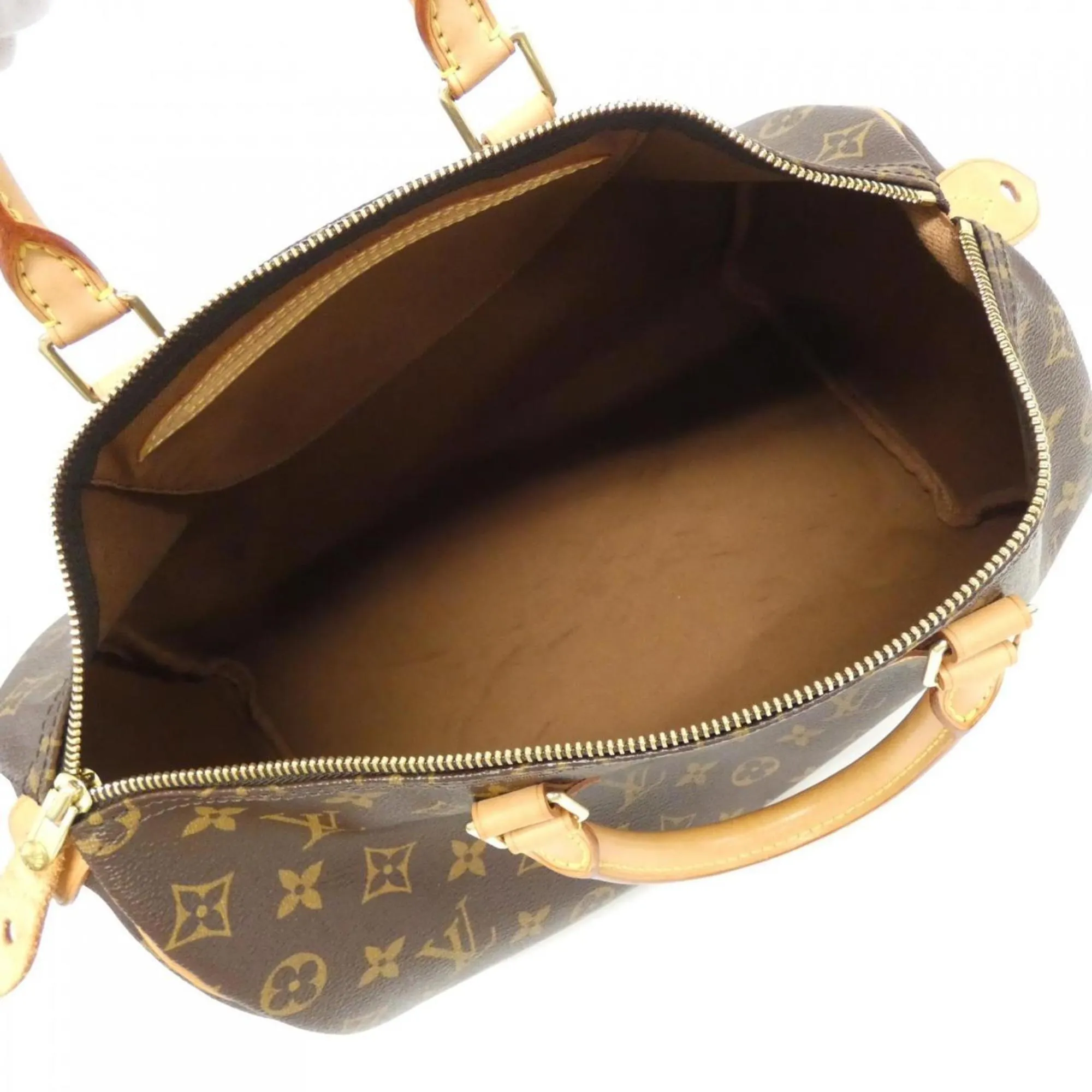 Louis Vuitton Speedy 35 Canvas Travel Bag (Pre-Owned)