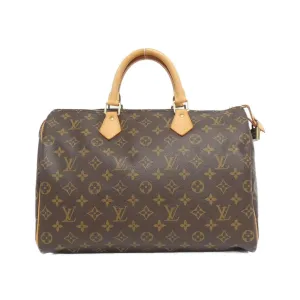 Louis Vuitton Speedy 35 Canvas Travel Bag (Pre-Owned)