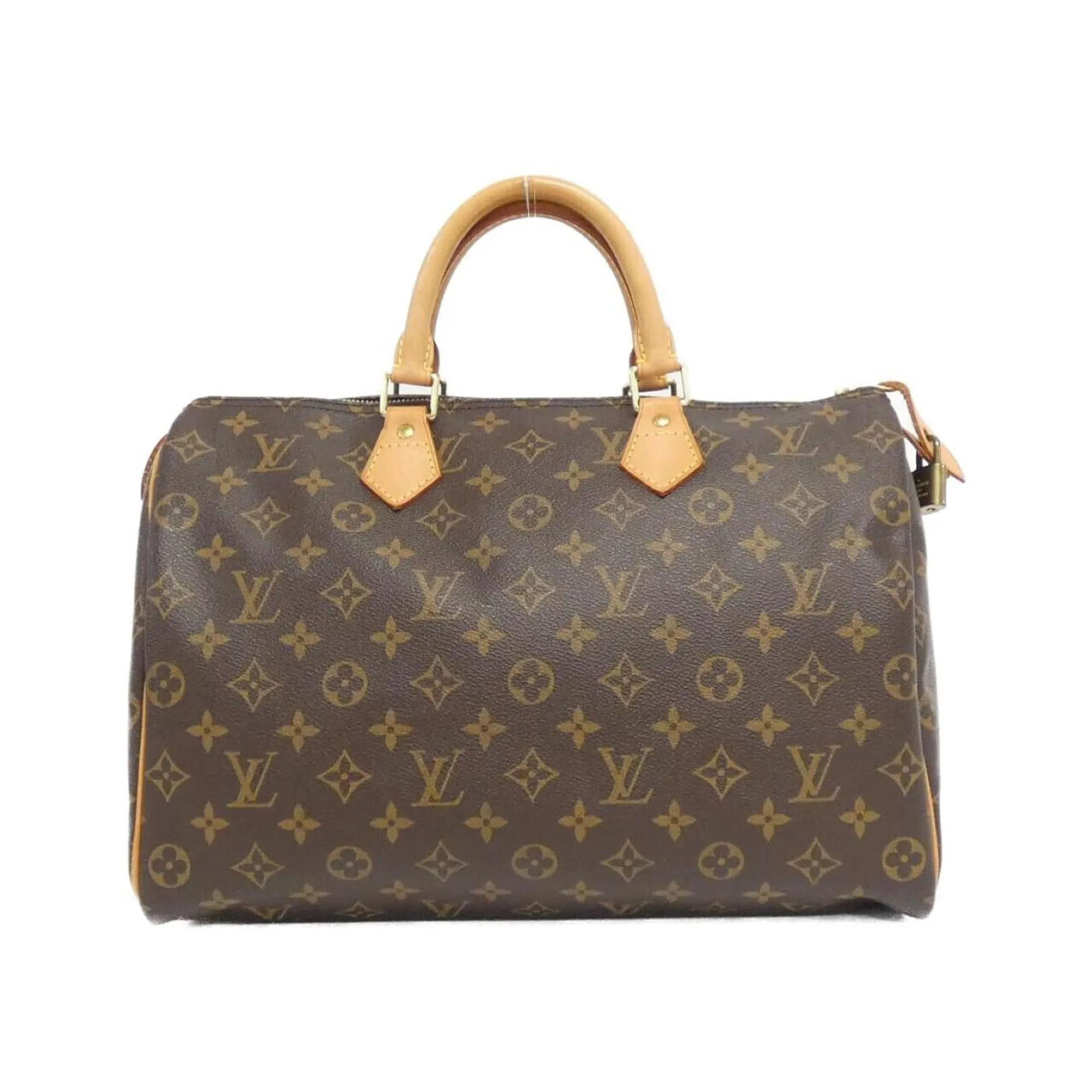 Louis Vuitton Speedy 35 Canvas Travel Bag (Pre-Owned)