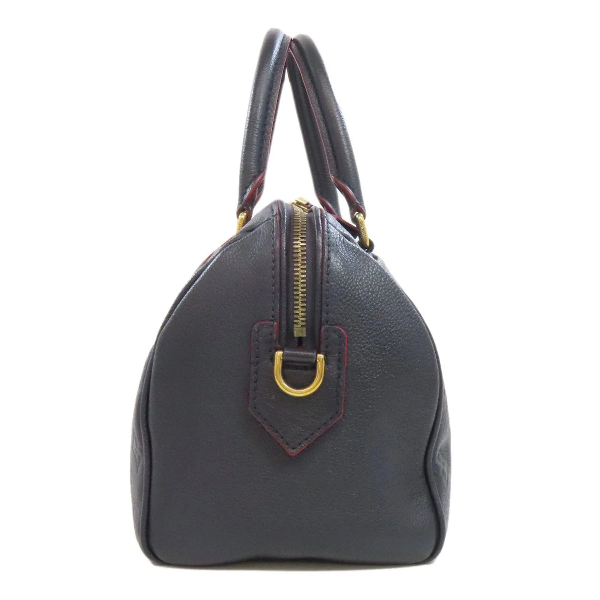 Louis Vuitton Speedy Bandoulire 25 Leather Travel Bag (Pre-Owned)