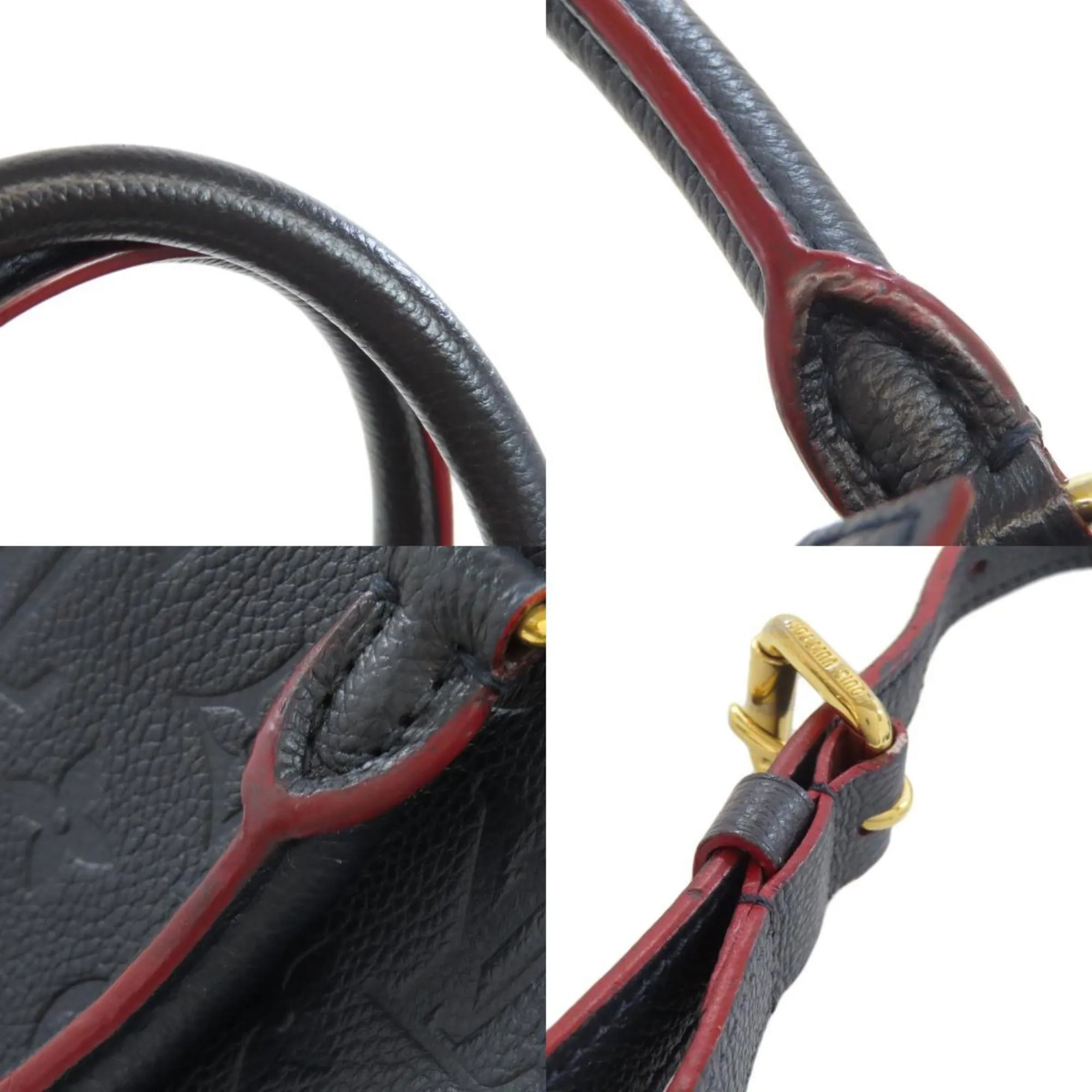 Louis Vuitton Speedy Bandoulire 25 Leather Travel Bag (Pre-Owned)