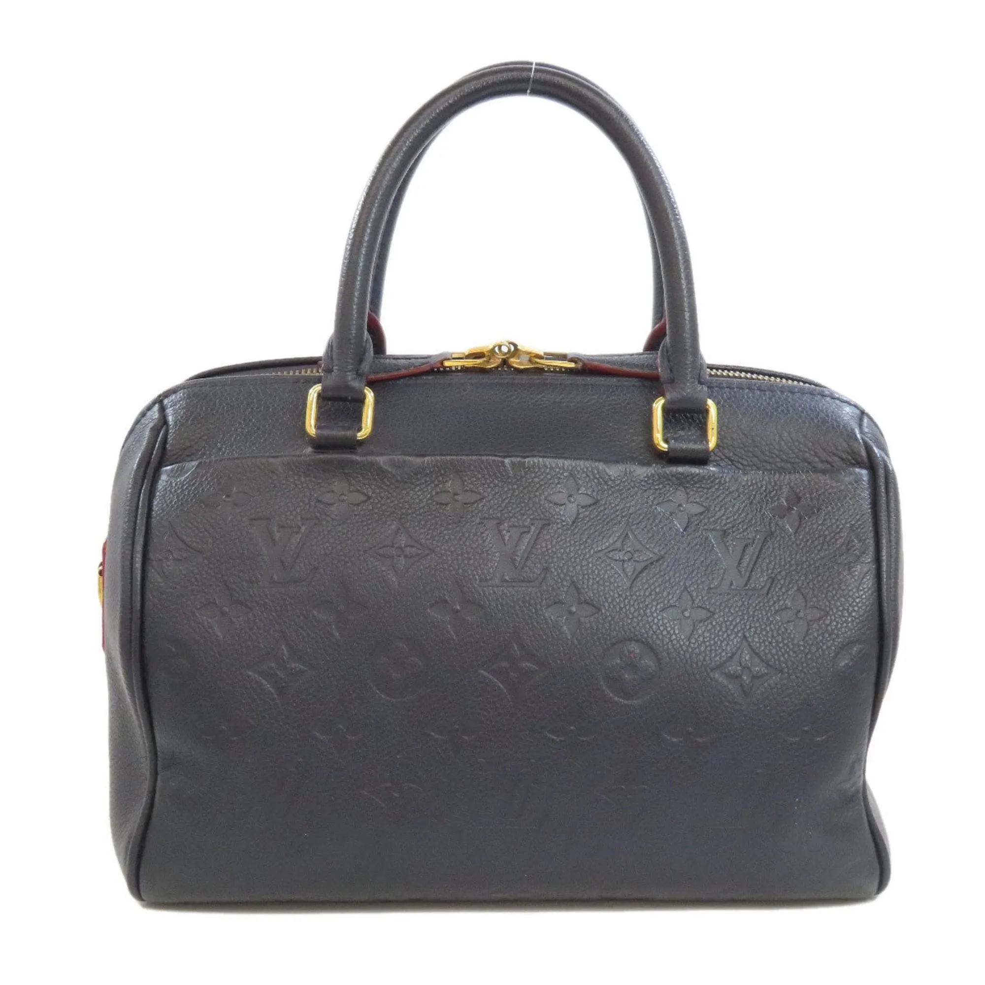 Louis Vuitton Speedy Bandoulire 25 Leather Travel Bag (Pre-Owned)