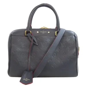 Louis Vuitton Speedy Bandoulire 25 Leather Travel Bag (Pre-Owned)