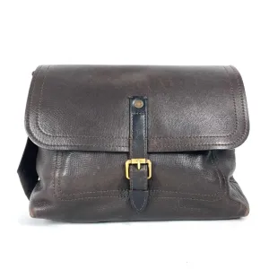 Louis Vuitton Utah Leather Messenger Bag Shoulder Bag (Pre-Owned)