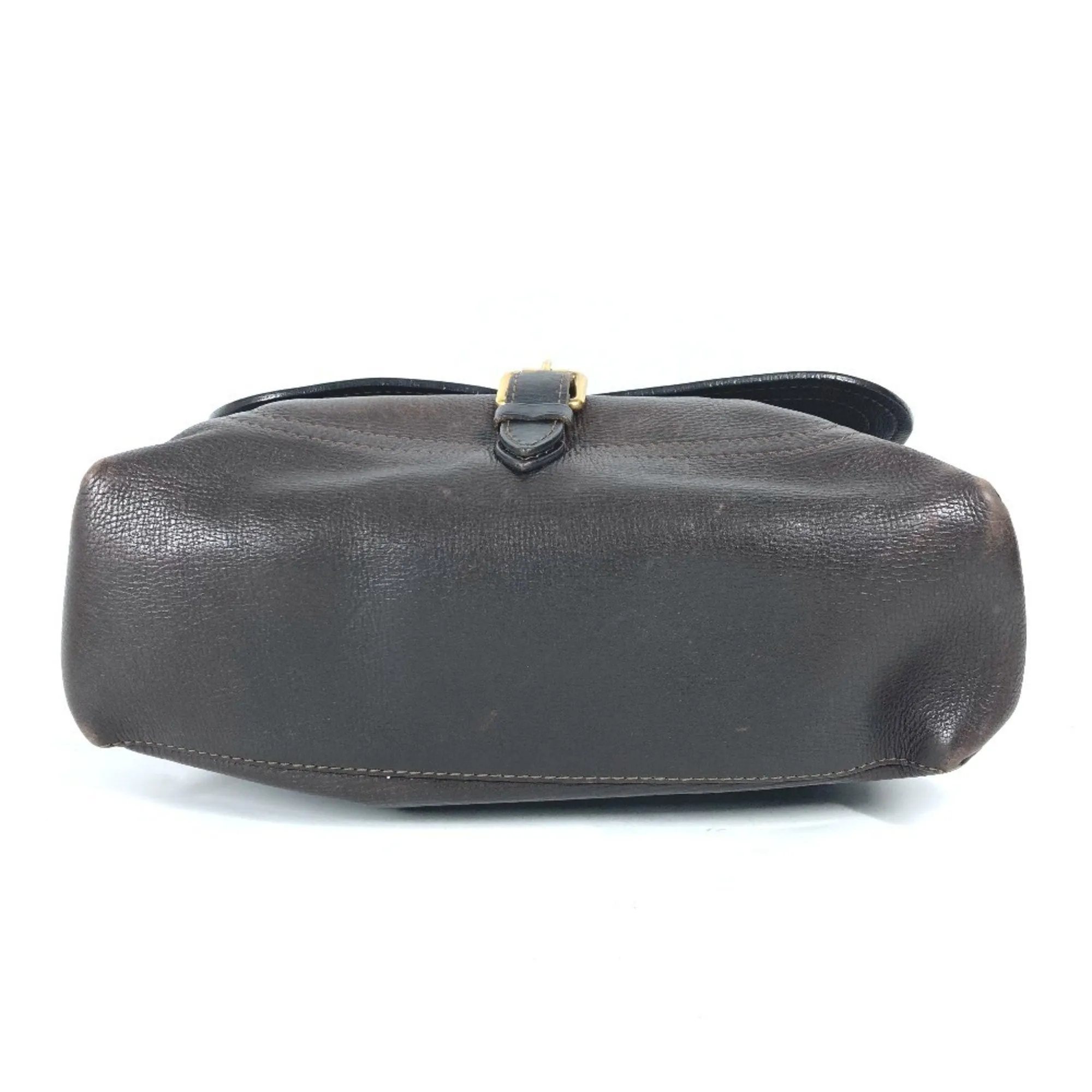 Louis Vuitton Utah Leather Messenger Bag Shoulder Bag (Pre-Owned)