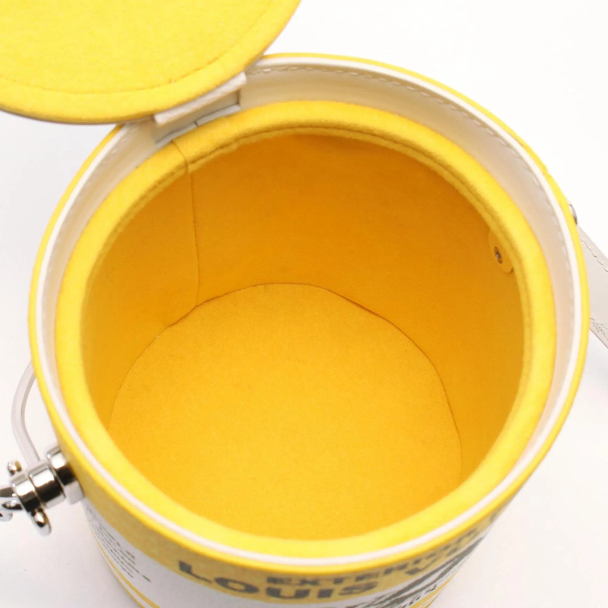 Louis Vuitton  yellow Leather Handbag (Pre-Owned)