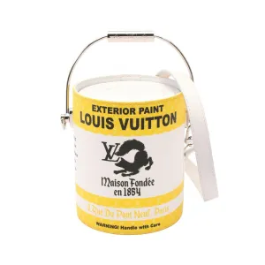 Louis Vuitton  yellow Leather Handbag (Pre-Owned)