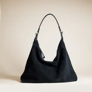 Maurice Hobo - Suede Black
