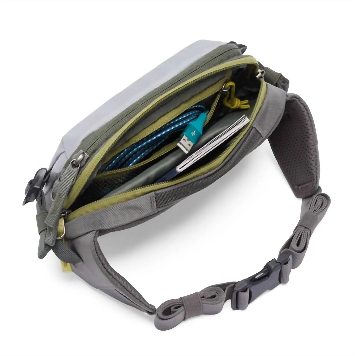 Men's Allpa X 1.5L Hip Pack In Smoke/cinder