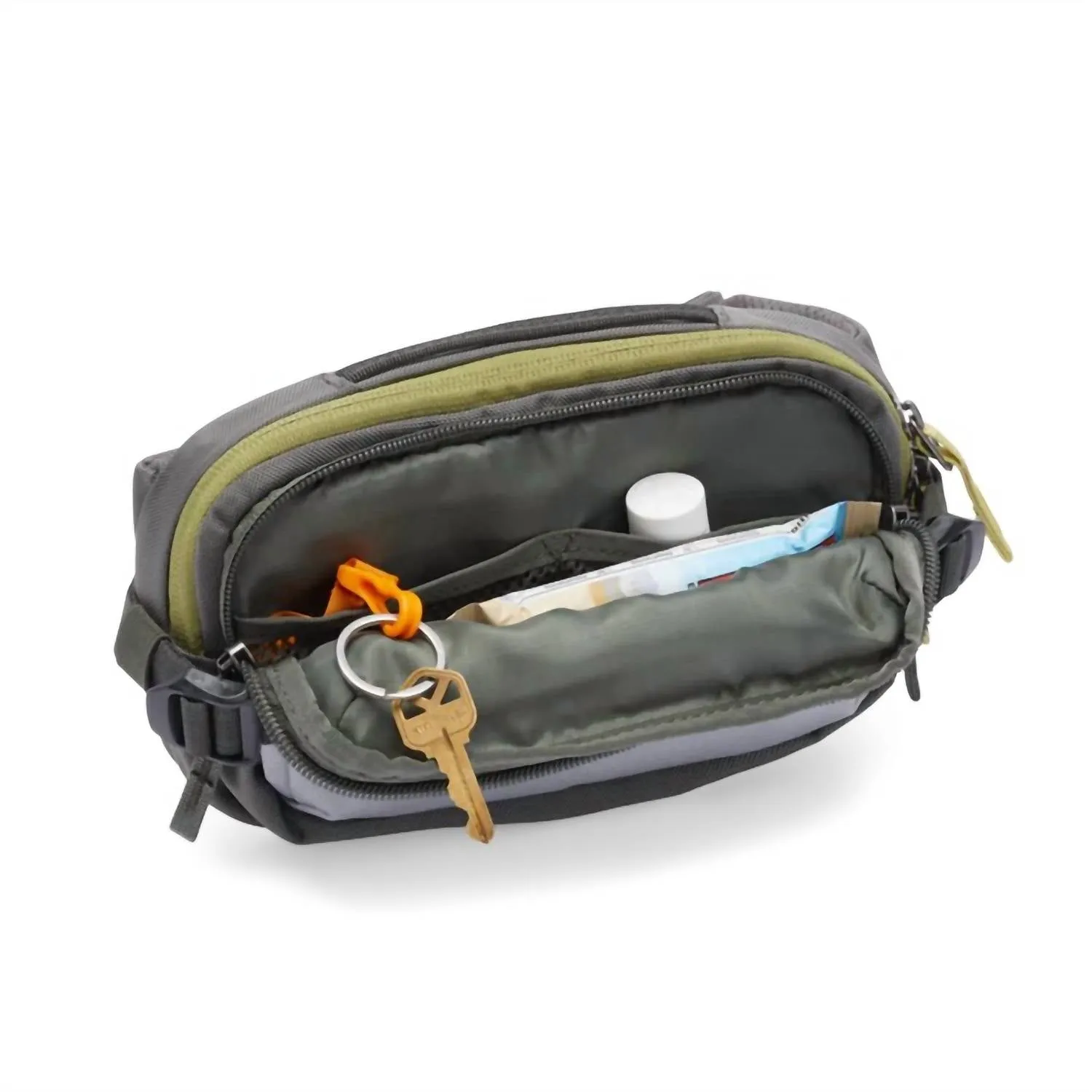 Men's Allpa X 1.5L Hip Pack In Smoke/cinder