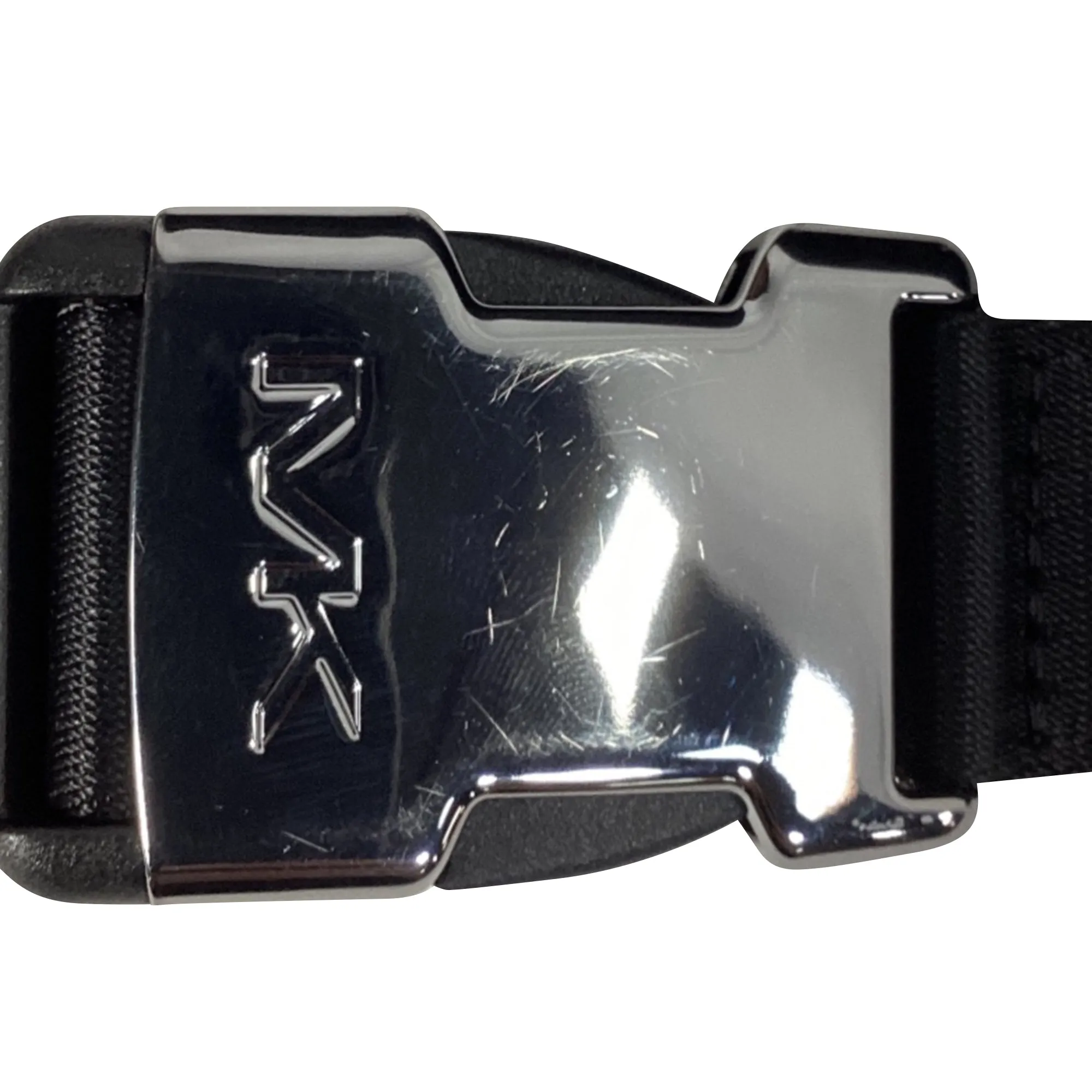 Michael Kors Varick Hip Bag in Black Leather