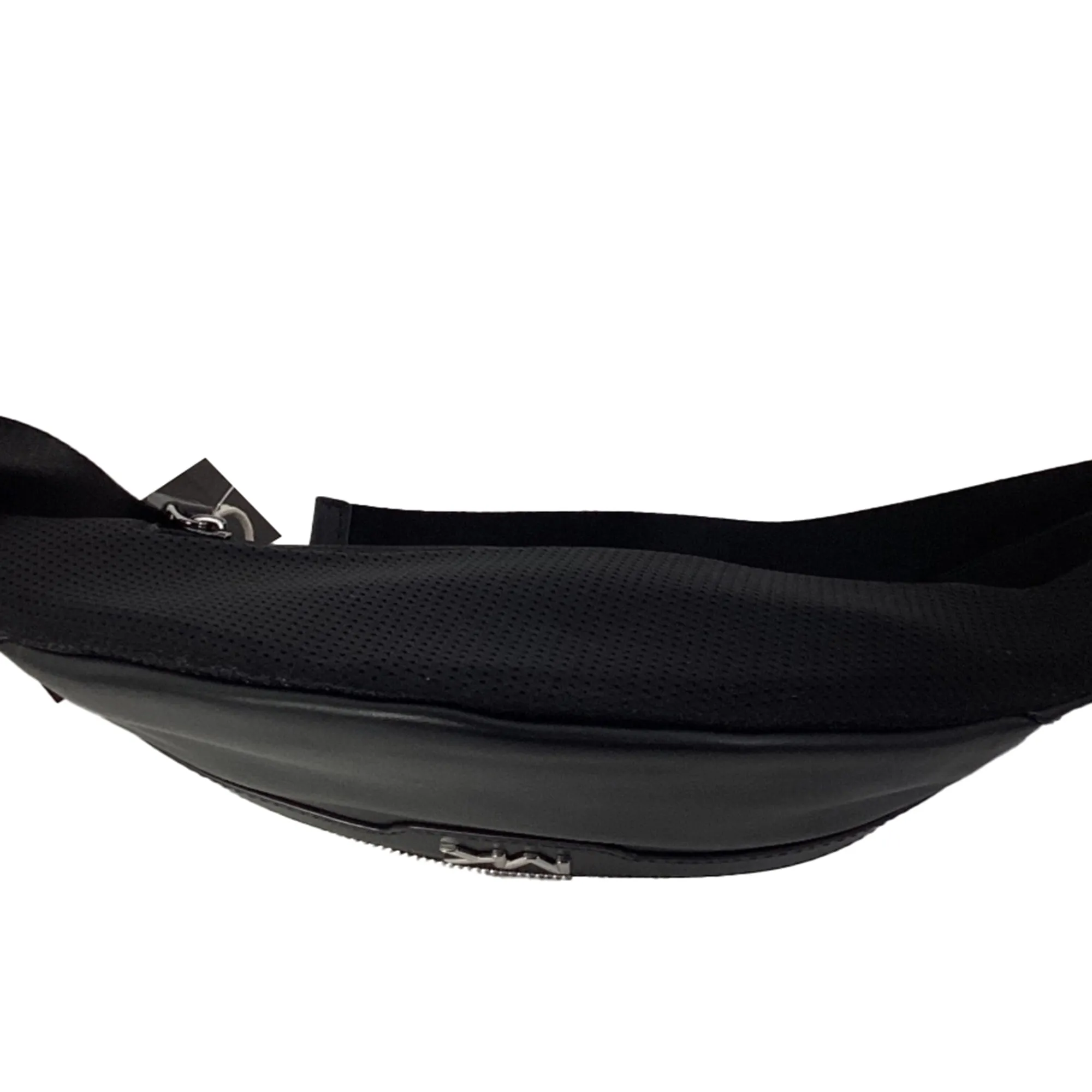 Michael Kors Varick Hip Bag in Black Leather
