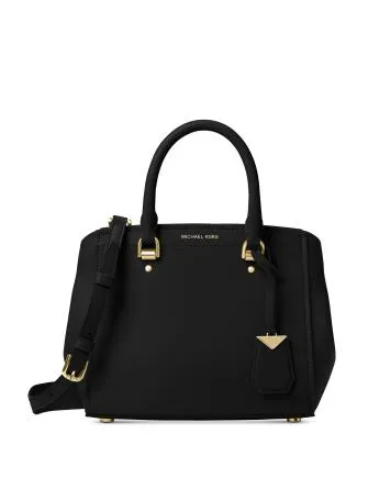 Michael Michael Kors Benning Leather Messenger