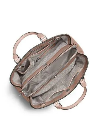 Michael Michael Kors Camille Medium Leather Satchel