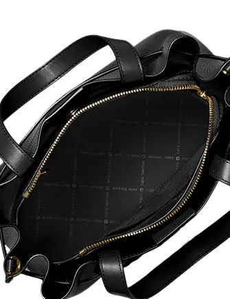 Michael Michael Kors Emilia Large Pebbled Leather Satchel