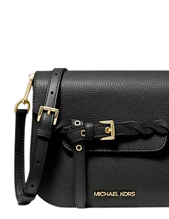 Michael Michael Kors Emilia Small Pebbled Leather Crossbody Bag