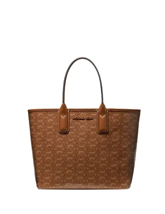 Michael Michael Kors Jodie Small Logo Jacquard Tote Bag