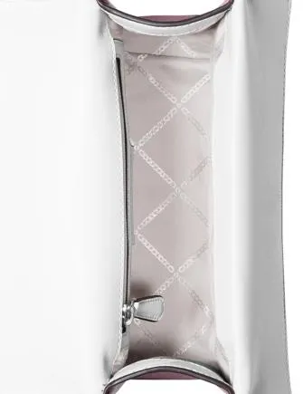Michael Michael Kors Ludlow Colorblocked Leather Satchel