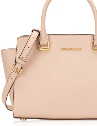 Michael Michael Kors Medium Selma Saffiano Zip Satchel