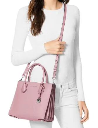 Michael Michael Kors Mercer Small Leather Accordion Tote