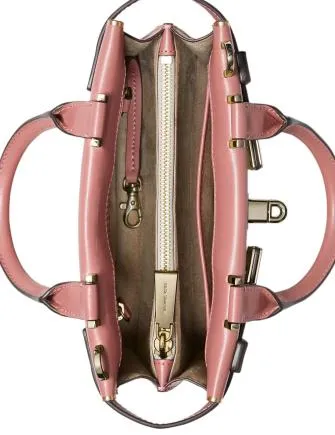 Michael Michael Kors Tatiana Metallic Trim Small Satchel