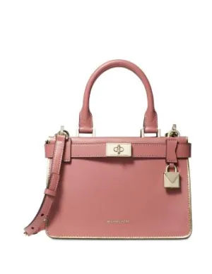 Michael Michael Kors Tatiana Metallic Trim Small Satchel