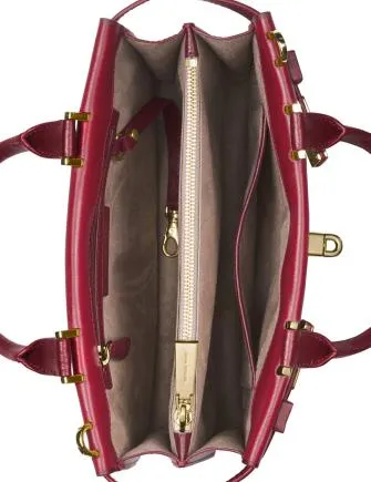 Michael Michael Kors Tatiana Small Leather Satchel