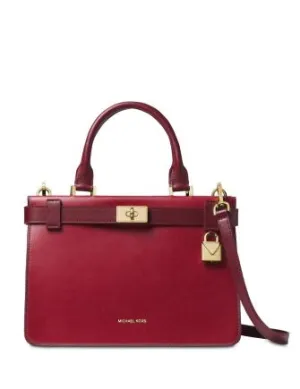Michael Michael Kors Tatiana Small Leather Satchel
