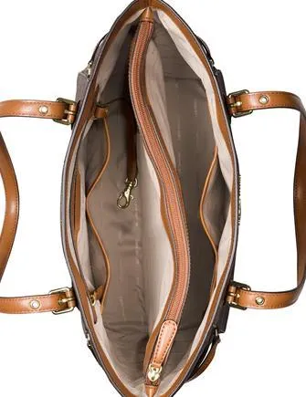 Michael Michael Kors Voyager East West Signature Tote
