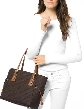Michael Michael Kors Voyager East West Signature Tote