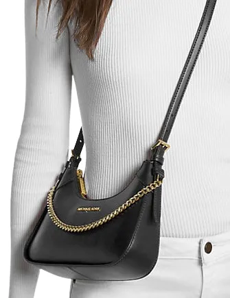 Michael Michael Kors Wilma Small Leather Crossbody Bag