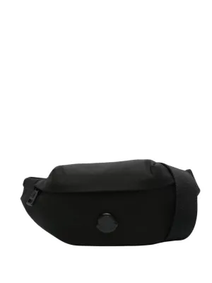 Moncler Black Belt Bag